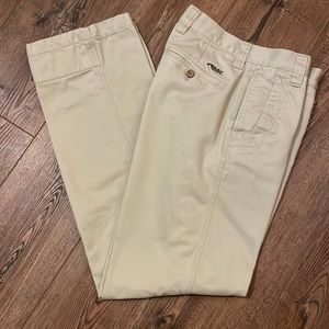 Khaki Mountain Khaki relaxed fit pants
